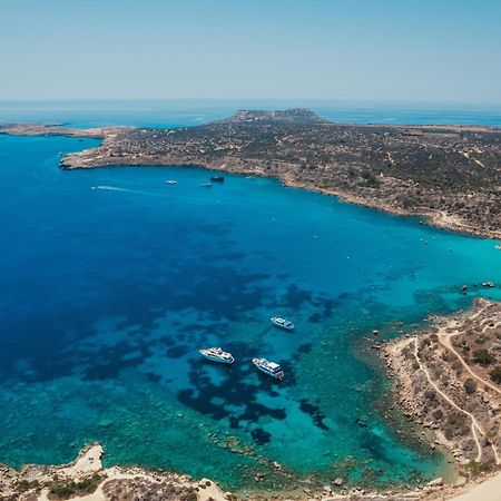 Periyiali Konnos Villas Beach Resort Protaras Ngoại thất bức ảnh