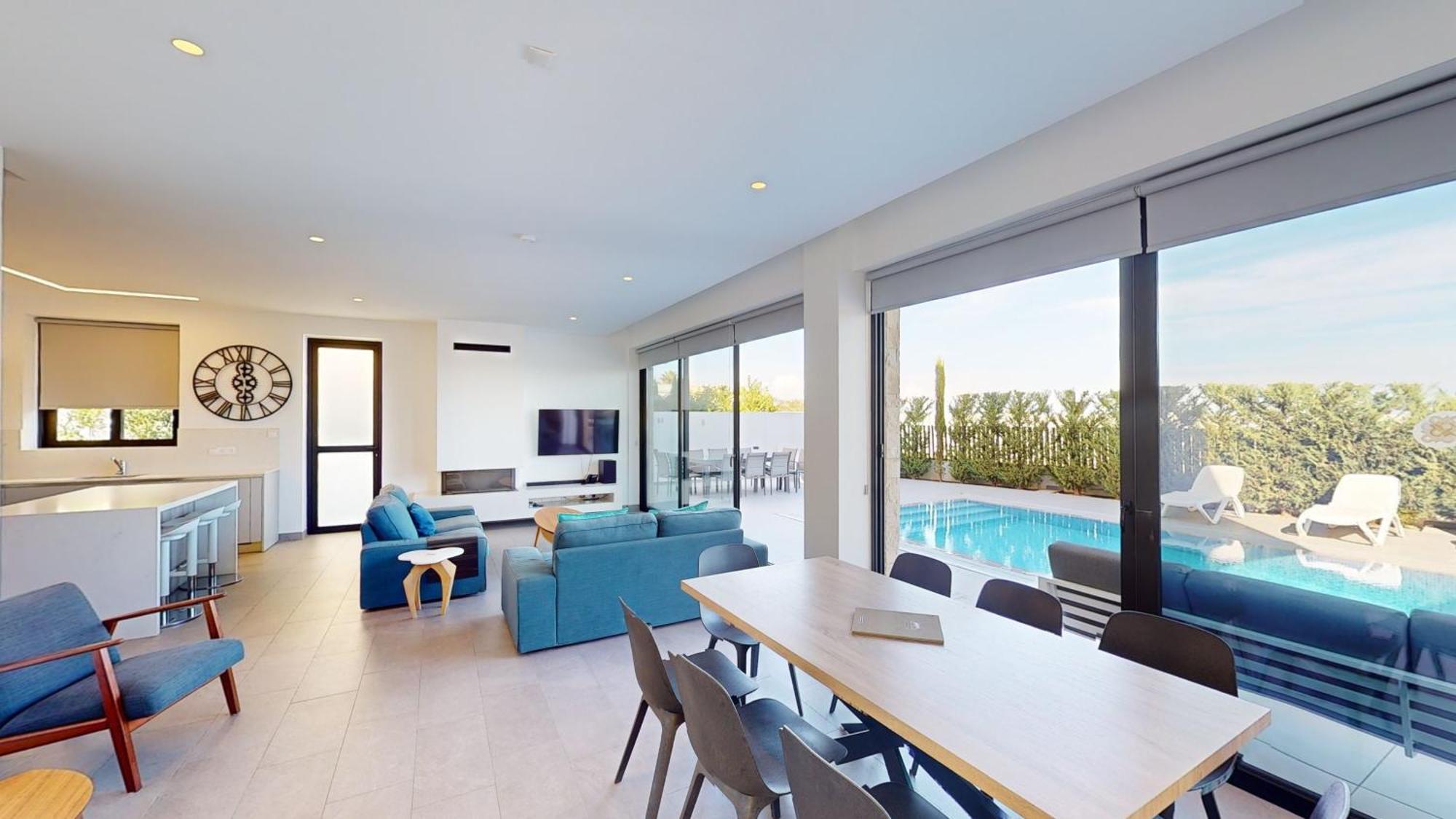 Periyiali Konnos Villas Beach Resort Protaras Ngoại thất bức ảnh