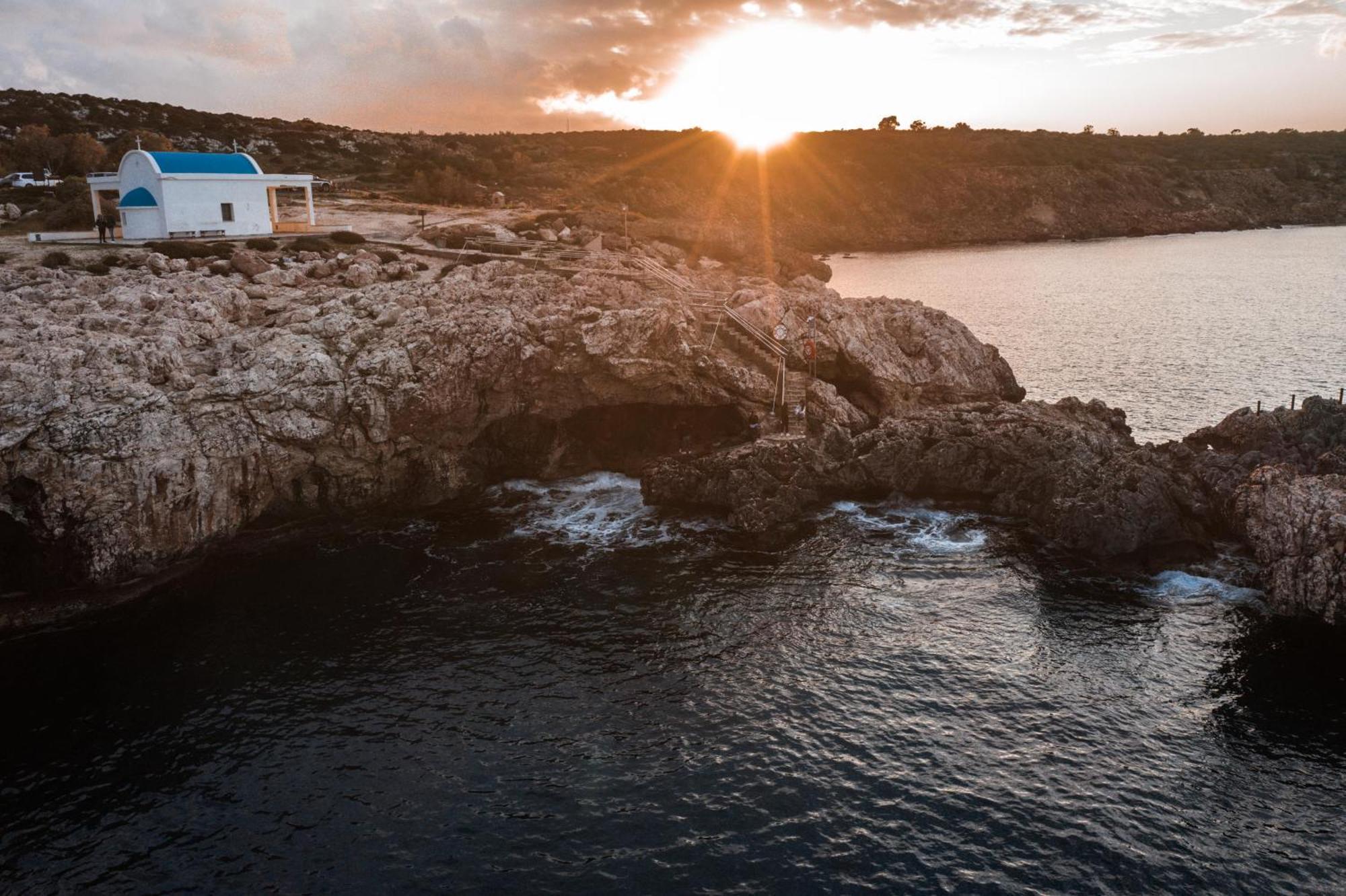 Periyiali Konnos Villas Beach Resort Protaras Ngoại thất bức ảnh