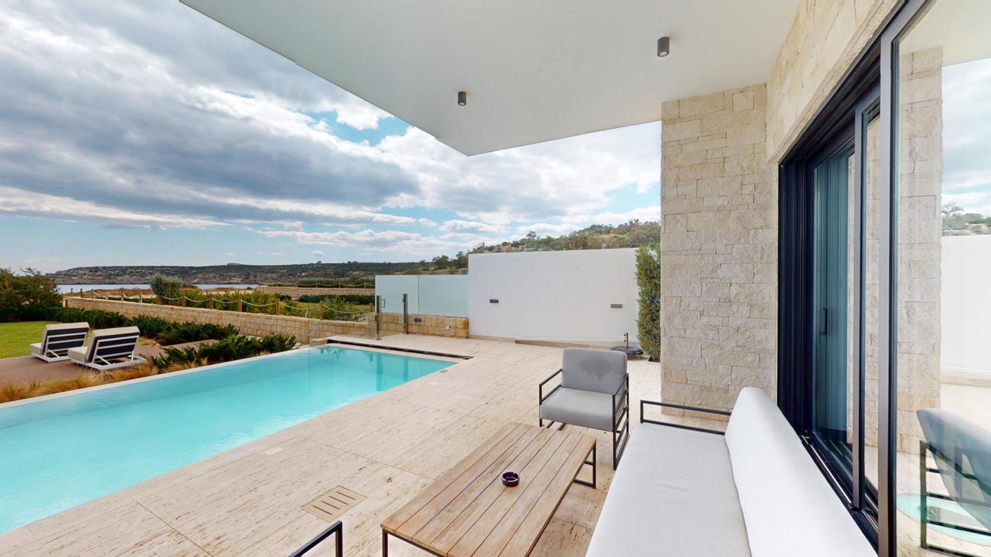 Periyiali Konnos Villas Beach Resort Protaras Ngoại thất bức ảnh